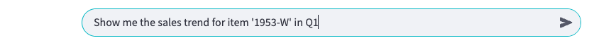 Asking a question in CentralQ Chat