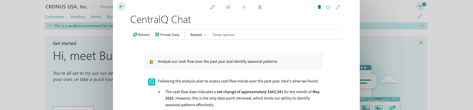 Cash Flow Analysis